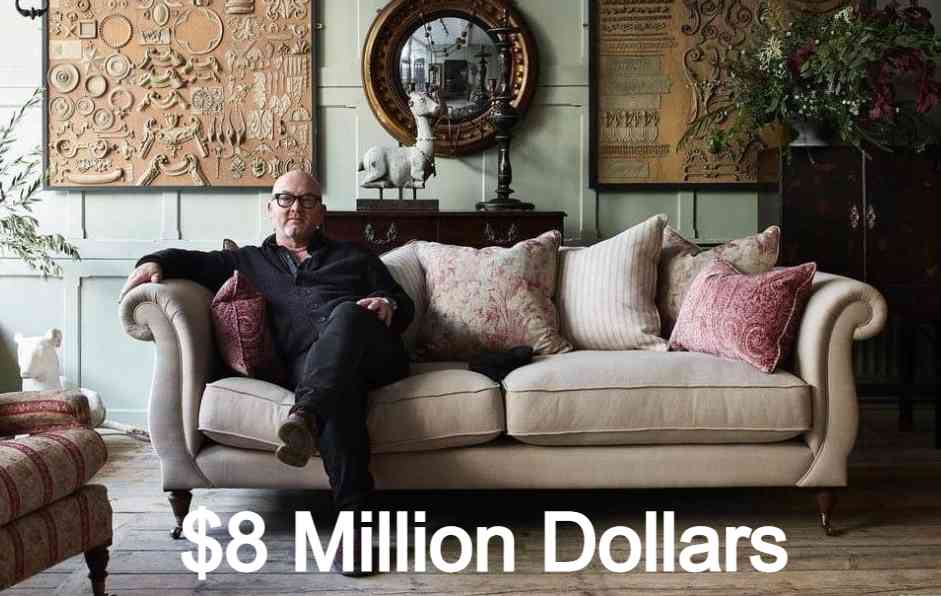 Salvage Hunters star, Drew Pritchard net worth