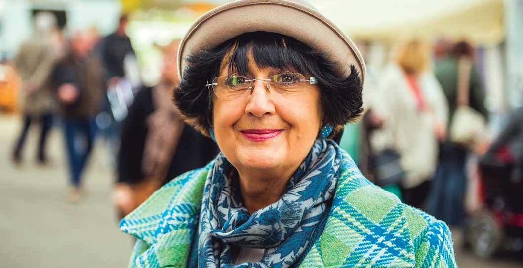 Scottish antiques expert and television personality, Anita Manning