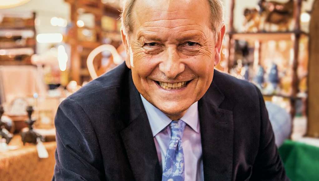 British antiques expert, Charlie Ross