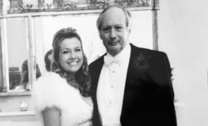Image of Christina Trevanion with her husband