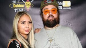 Chumlee with Olivia Rademann 