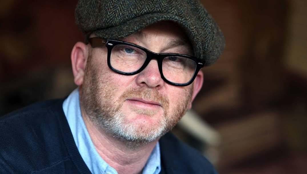 Salvage Hunters star, Drew Pritchard