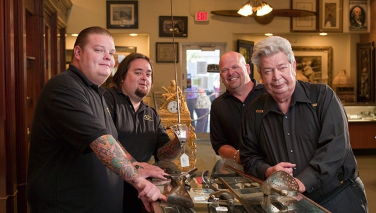 The Casts of American reality television series, Pawn Stars