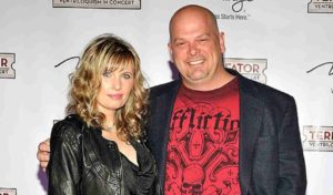 Rick Harrison with her second wife Tracy Harrison