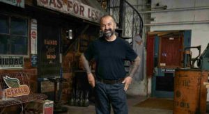 Image of Frank Fritz on American Pickers