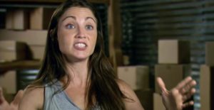 Mary Padian on Storage Wars a reality tv show