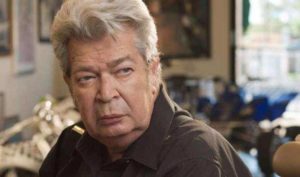 Reality television personality, 'The Old Man' Richard Harrison